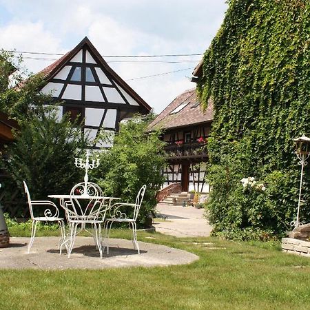 La Grange Aux Coqs Bed & Breakfast Ittenheim Luaran gambar