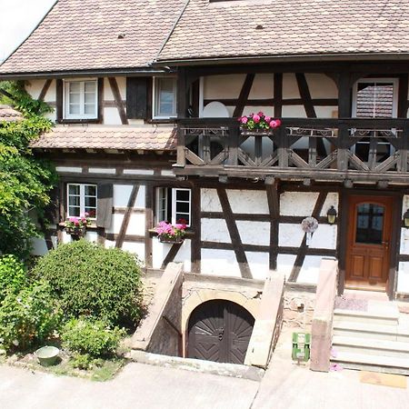 La Grange Aux Coqs Bed & Breakfast Ittenheim Luaran gambar