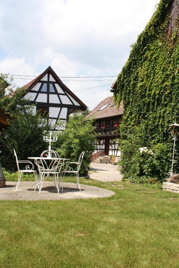 La Grange Aux Coqs Bed & Breakfast Ittenheim Luaran gambar