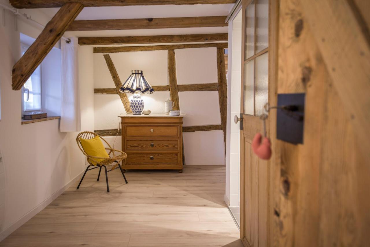 La Grange Aux Coqs Bed & Breakfast Ittenheim Luaran gambar