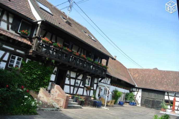 La Grange Aux Coqs Bed & Breakfast Ittenheim Luaran gambar
