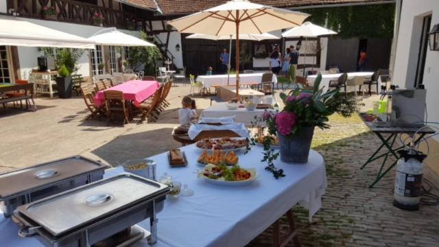 La Grange Aux Coqs Bed & Breakfast Ittenheim Luaran gambar