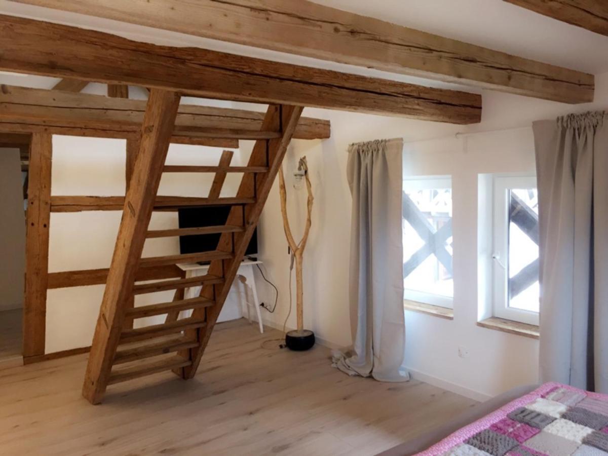 La Grange Aux Coqs Bed & Breakfast Ittenheim Luaran gambar