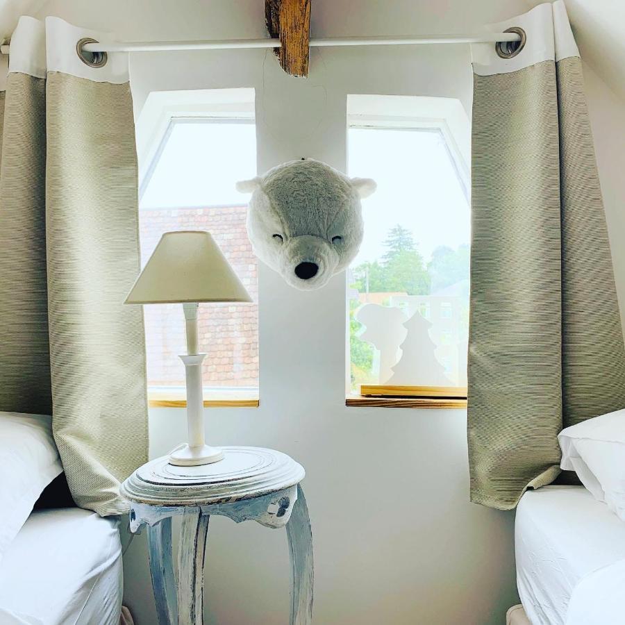 La Grange Aux Coqs Bed & Breakfast Ittenheim Luaran gambar