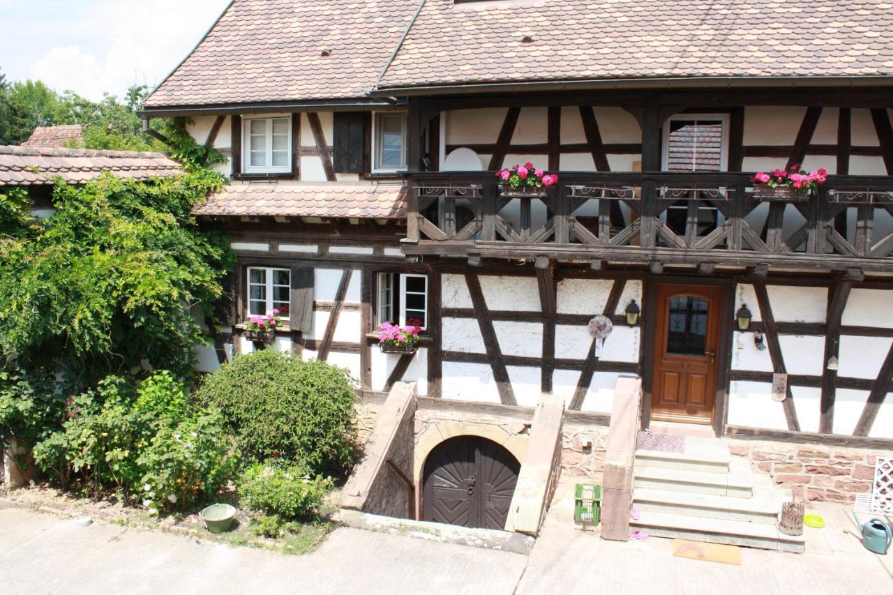 La Grange Aux Coqs Bed & Breakfast Ittenheim Luaran gambar